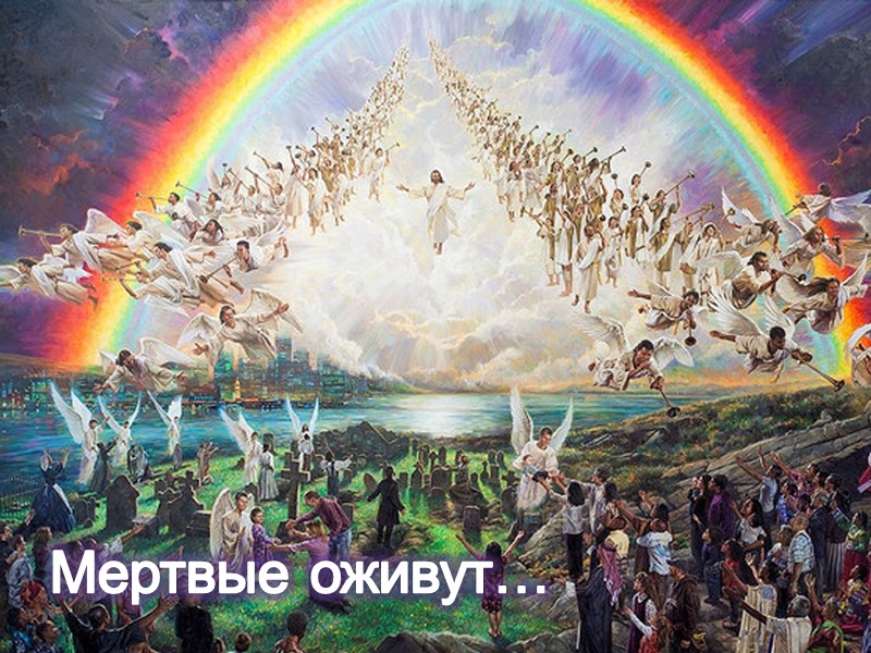 Мертвые оживут…